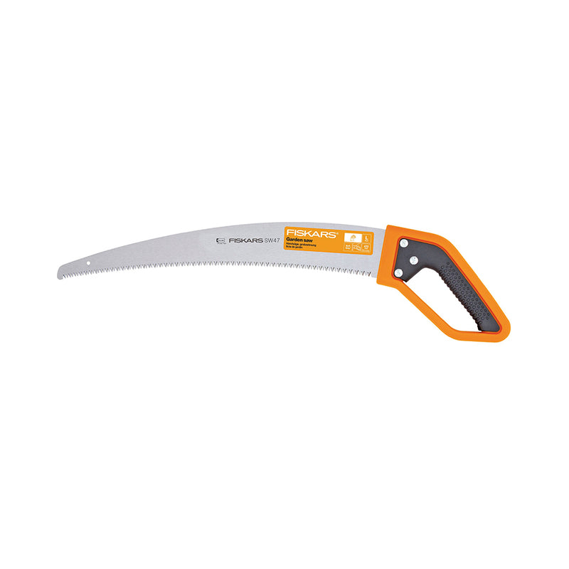 6411501200273 ხერხი Fiskars D Handle Saw SW47