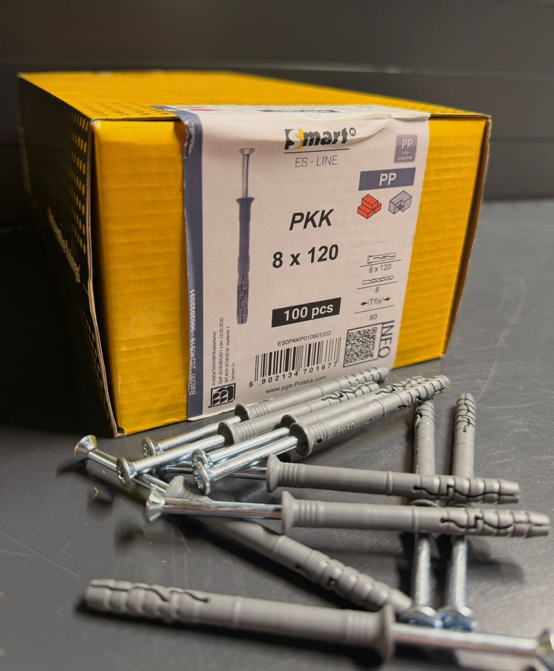გამჭედი დუბელი (100) PKK 8X120