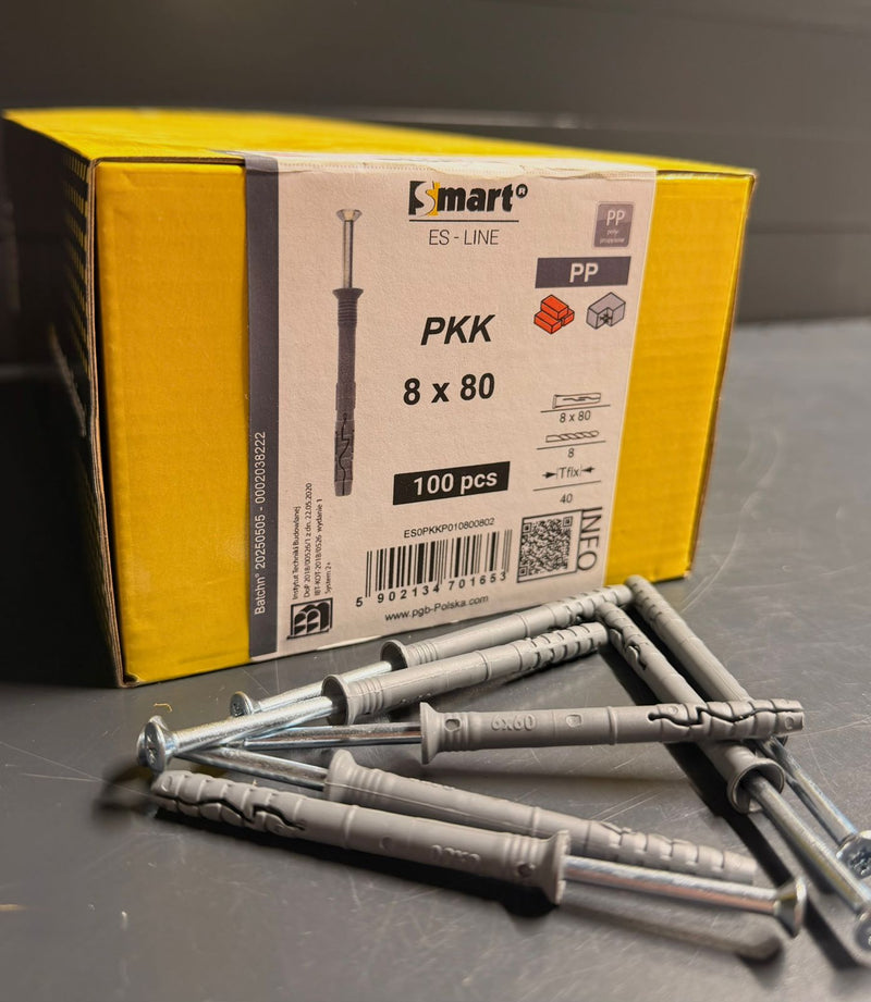 გამჭედი დუბელი ((100) PKK 8X80
