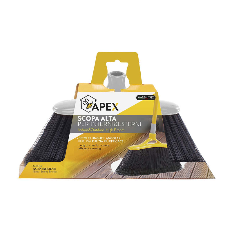 11671-Apex ცოცხი-ჯაგრისი სახლი + ეზო  HIGH INDOOR-OURDOOR BROOM