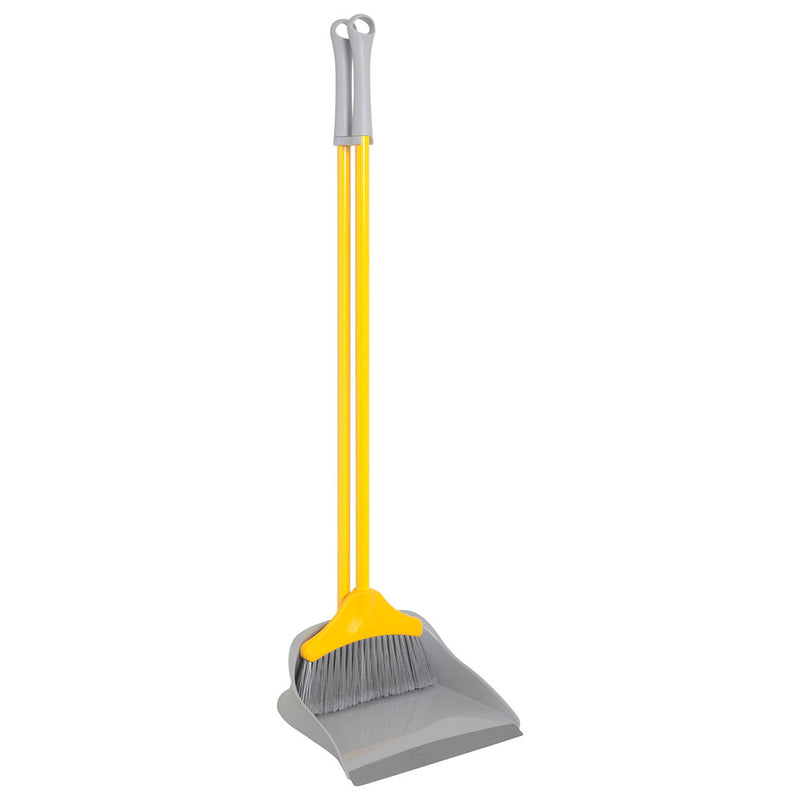 11708-Apex ცოცხი და აქანდაზი მაღალი ტარით DUCK UPRIGHT SWEEP SET