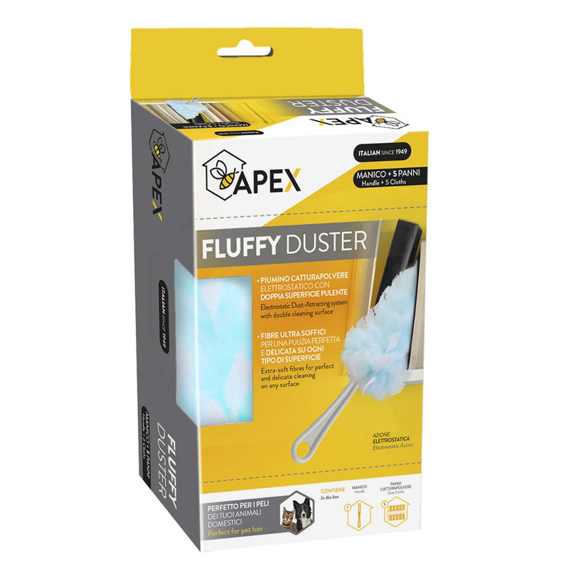 30028-Apex მტვრის შეგროვების სისტემა ქსოვილის ორმაგი ელექტროსტატიკური ზედაპირი ზომა 35 х 6 х 12