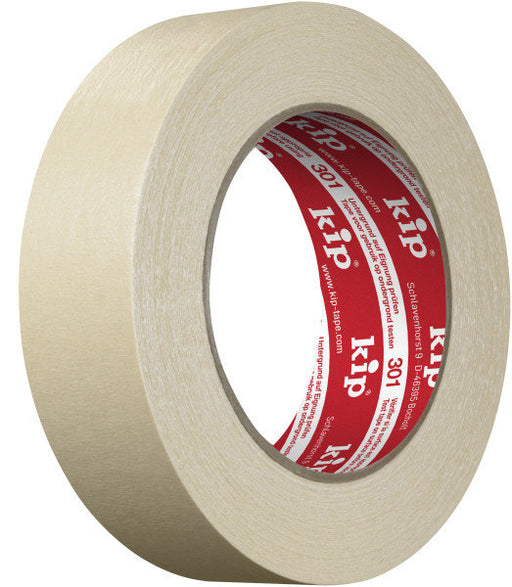 3804-30 სამღებრო ქაღალდის ლენტი 30მმ.X 50მ.804 Paper masking tape 30mm.X 50m. Kip