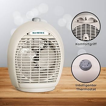 ელექტრო გამათბობელი - დამბერი HFH-01