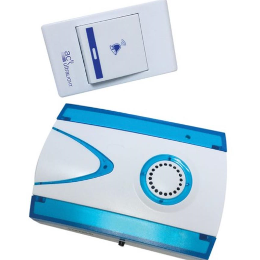 ACK დისტანციური ზარი 32 მელოდიით, თეთრი