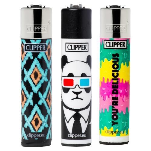 სანთებელა CLIPPER-CP11 ნახატიანი(8412765508905)