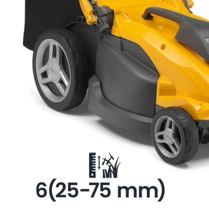 ბალახის გაზონის საკრეჭი მანქანა დენზე  Electic lawn mower STIGA Combi 340c