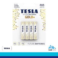 TESLA - AAA GOLD+ BLISTER 2 PCS-8594183391120