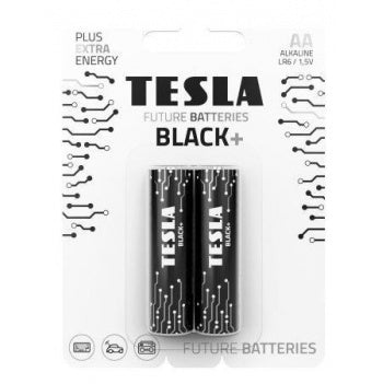 TESLA-BLACK+ AA BLISTER 2 PCS-8594183396613