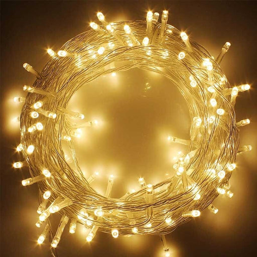 ACK დეკორატიული საახალწლო განათება 10MT 100LED 220V AS90-00404