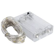 ACK 5MT 50LED 3000K silver AS90-00950