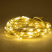 ACK 10MT 100LED 3000K silver AS90-00990
