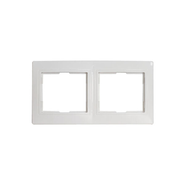 Almera WEST DOUBLE VERTİCAL FRAME 93042D 2 განყოფილებიანი ვერტიკალური ჩარჩო, ვერცხლისფერი
