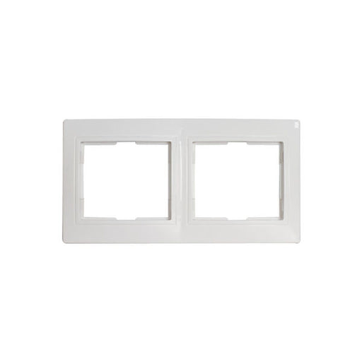 Almera WEST DOUBLE VERTİCAL FRAME 93042D 2 განყოფილებიანი ვერტიკალური ჩარჩო, ვერცხლისფერი