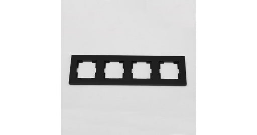 Almera WEST QUARTET HORİZONTAL FRAME 93094 4 განყოფილებიანი ჰორიზონტალური ჩარჩო, შავი