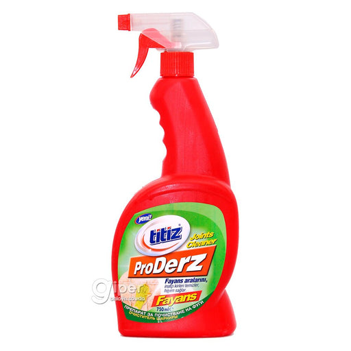 TITIZ წებოცემენტის საწმენდი სპრეი 750გრ 1*12