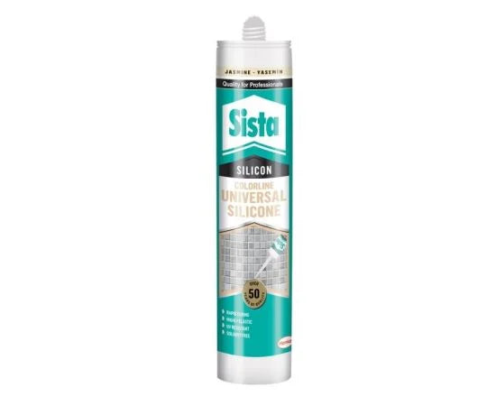 SISTA UNIV SILICONE WHITE 280ml