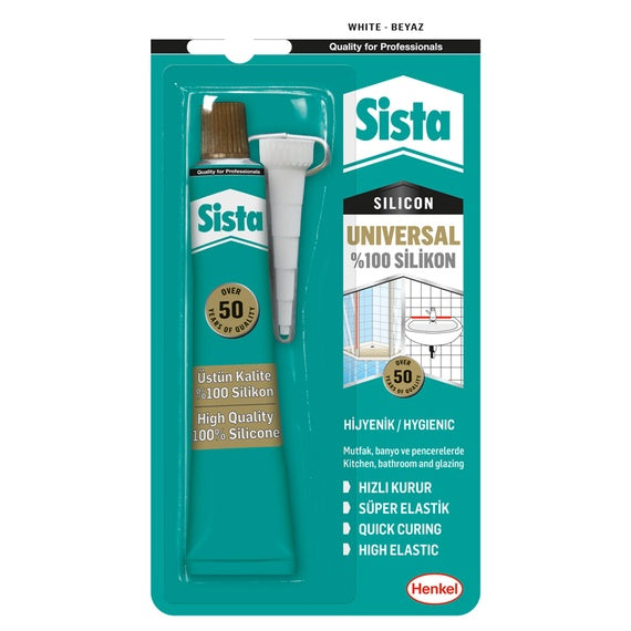 სილიკონი Sista, 50მლ (თეთრი)