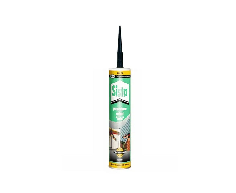 სილიკონი სახურავის Sista F122, 310მლ (შავი)