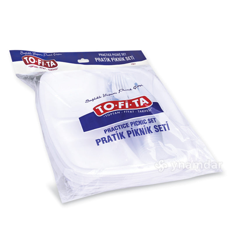 TOFITA საპიკნიკე ნაკრები 1*30