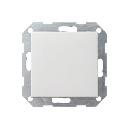 Almera WEST TWO WAY SWITCH 93042103 1 კლავიშიანი გადამრთველი გამავალი 2 მიმართულებით, ვერცხ, VEAVIEN