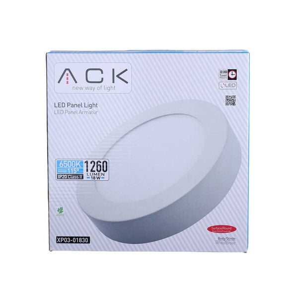 ACK ლედ სანათი 18W სიგრძე 60 სმ 6500 კანდელი IP20