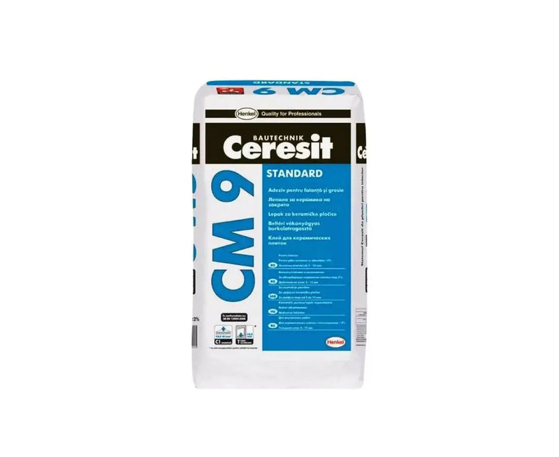 წებო ცემენტი "CERESIT" CM9  25კგ