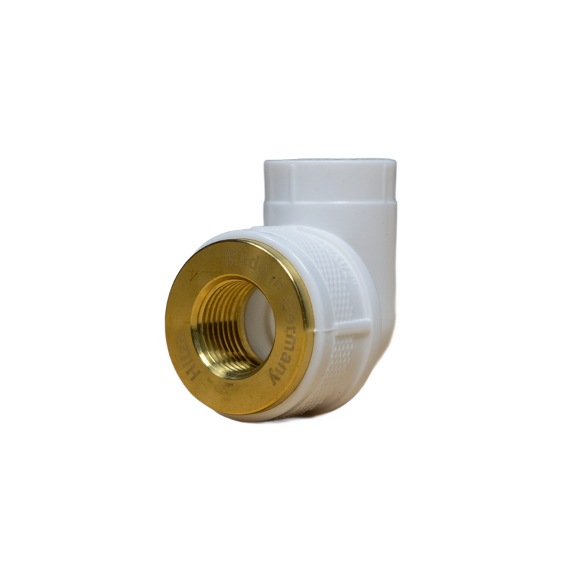 კომბინირებული მუხლი ქანჩით შ/ხ  25*3/4  PPR  HITZE   PN 25