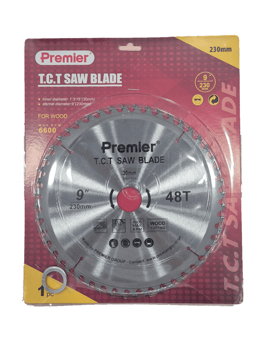 ხის საჭრელი Premier-ის დისკი 185x40T