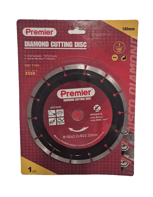 სეგმენტური Premier-ის საჭრელი დისკი YF909-230