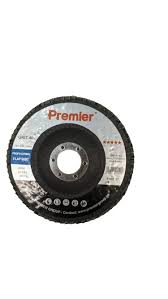 Premier ლითონის სახეხი დისკი 125 x 22 მმ #40