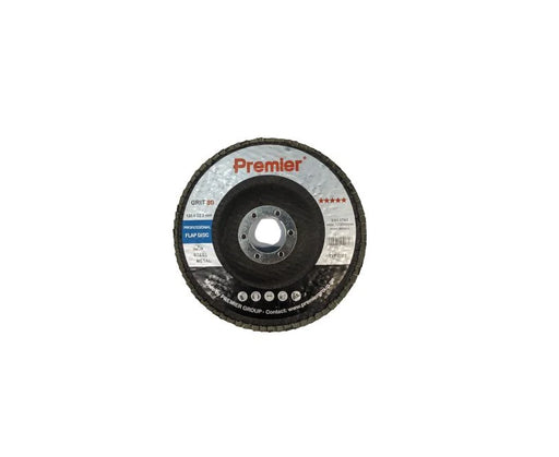 Premier ლითონის სახეხი დისკი 125 x 22 მმ #80