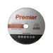 უნივერსალური Premier-ის საჭრელი დისკი YF2405-125