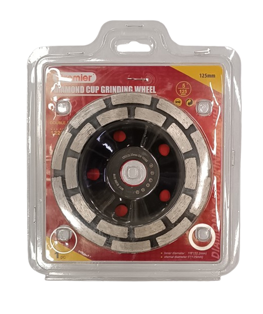 ბეტონის საჭრელი Premier-ის დისკი YF3005B-125