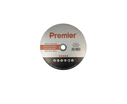 Premier მეტალის საჭრელი დისკი 230 x 2.0 x 22 მმ