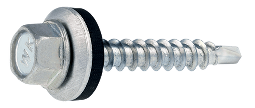 PRWFD-48070 სახურავის ჭანჭკი 4.8x70 ცინკი (100 ც)