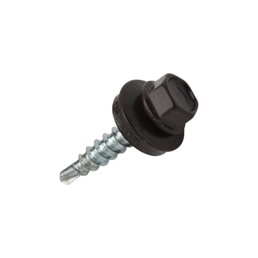 PRWFD-48035-RAL8017 სახურავის ჭანჭკი 4.8x35 ral8017 (200 ც)