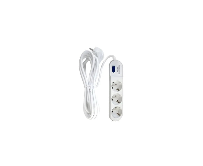Yamatik VEGA-103/3M 9555432100244 დენის დამცავი დამაგრძელებელი დამიწებით, 3 შესაერთებლით 3 მეტრ 3500W, 16A, 3*1mm2