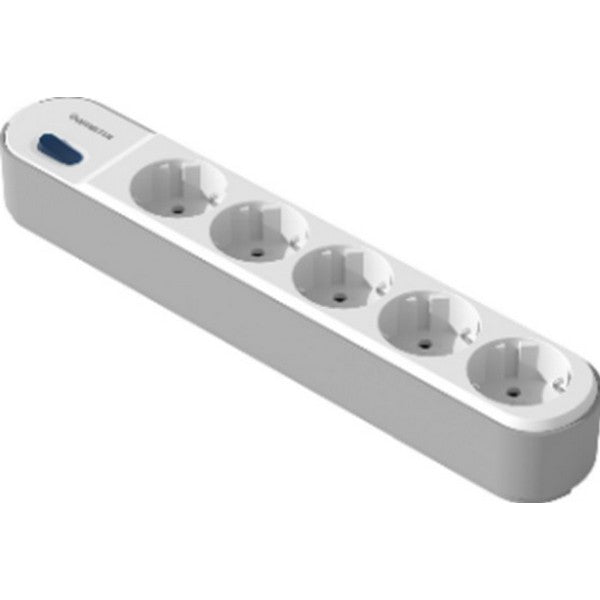 Yamatik VEGA-105/2M დენის დამცავი დამაგრძელებელი დამიწებით, 5 შესაერთებელი, 2 მ. 3500W, 16A, 3*1mm2