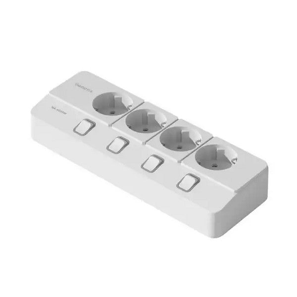 Yamatik X-MAN-104/2M დენის დამცავი დამ. დამიწ. 4 შესაერ. დამოუკიდებ. ჩამრ., 2მ. 4000W, 16A, 3*1.5mm2