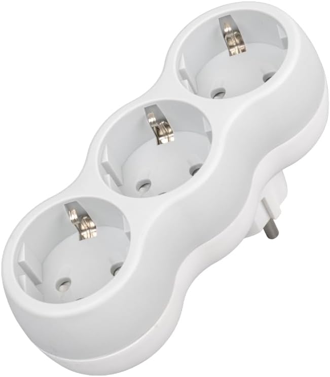 Yamatik 2211-3 (Socket Plug 16A) სამკაპი 3680W, 16A,