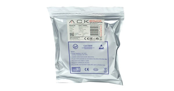 ACK 12 ვოლტიანი ნეონის ლედ ზოლის შემაერთებელი