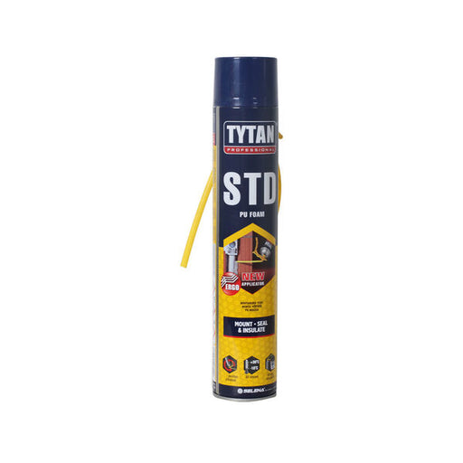 ქაფი "ტიტანი" პროფესიონალი Std PU Foam ERGO 750 ml