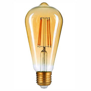 17130-ACK - AB46-00420 დეკორატიული ფილამენტის ნათურა ST64   4 ვატი 2200 კანდელი