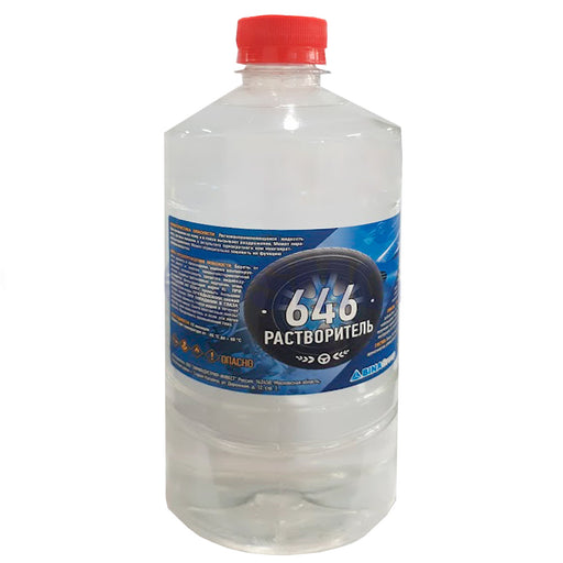 გამხსნელი P-646 ABTO 0.5 l