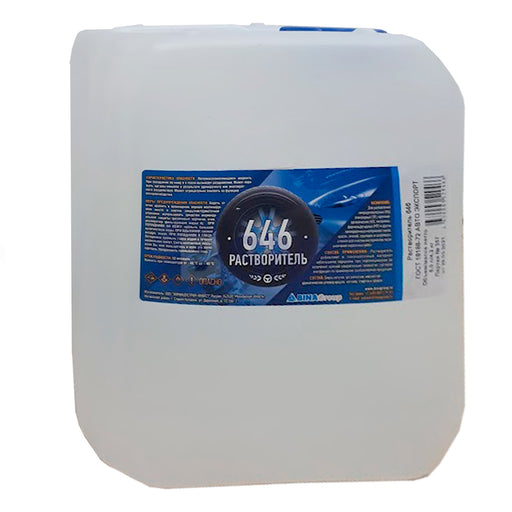 გამხსნელი P-646 ABTO 5 l