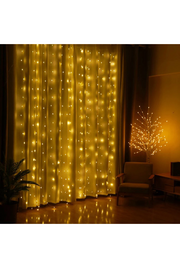 15112-ACK დეკორატიული საახალწლო განათება 10MT 100LED 3000K 6,5W IP44  AS90-00100