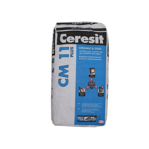 Ceresit CM11 PLUS GEO 25 kg (ყინვაგამძლე )