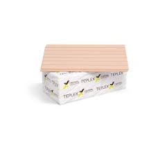 თბოსაიზოლაციო ფილა TEPLEX 50x585x1185 მმ (4.16 მ2)