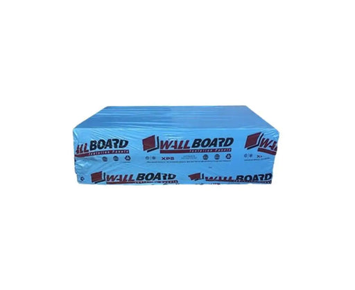 WALLBOARD XPS თბოსაიზოლაციო ფილა 3სმ ლურჯი (1 შეკვრა - 10,08მ2)